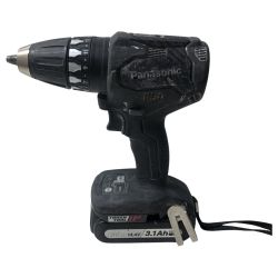 Panasonic パナソニック 充電ドリルドライバー EZ74A3 ブラック Cランク