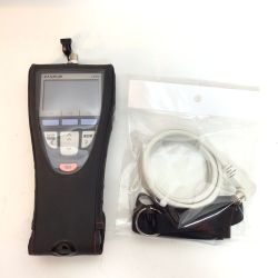 ΘΘ MASPRO マスプロ デジタルレベルチェッカー ケーブル・カバー付 LCT5 ブラック Bランク