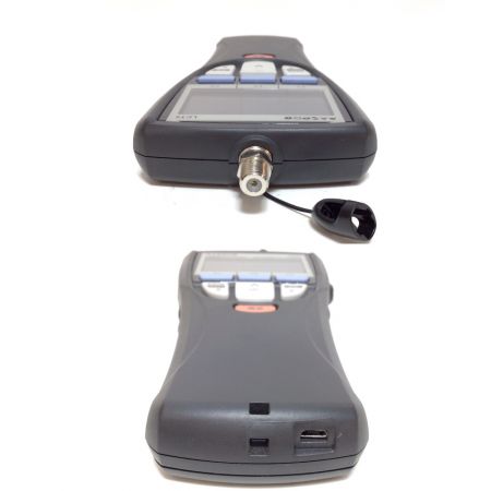  MASPRO マスプロ デジタルレベルチェッカー ケーブル・カバー付 LCT5 ブラック