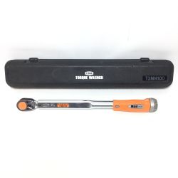 ΘΘ TONE トネ トルクレンチ ケース付 プレセット形トルクレンチ T3MN100 Bランク