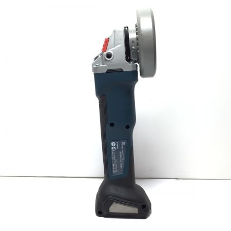  BOSCH ボッシュ ディスクグラインダー 程度B 付属品完備 コードレス式 100mm 18v GWS18V-100C ネイビー