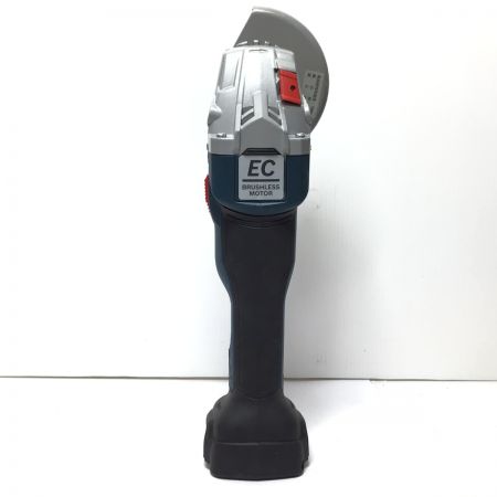  BOSCH ボッシュ ディスクグラインダー 程度B 付属品完備 コードレス式 100mm 18v GWS18V-100C ネイビー