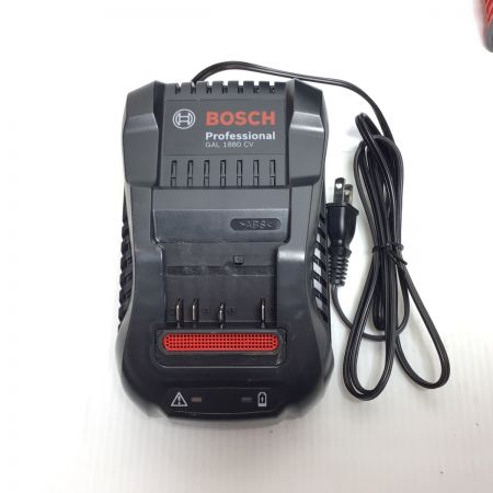  BOSCH ボッシュ ディスクグラインダー 程度B 付属品完備 コードレス式 100mm 18v GWS18V-100C ネイビー