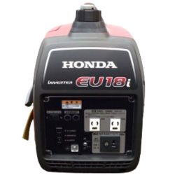 ΘΘ HONDA ホンダ インバーター発電機 4サイクル 未使用品(S) EU18i レッド Sランク