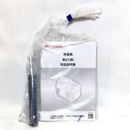  HONDA ホンダ インバーター発電機 4サイクル 未使用品(S) EU18i レッド