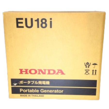  HONDA ホンダ インバーター発電機 4サイクル 未使用品(S) EU18i レッド
