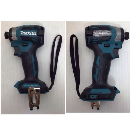  MAKITA マキタ インパクトドライバ 未使用品(S) 付属品完備 コードレス式 18v TD173DRGX ブルー