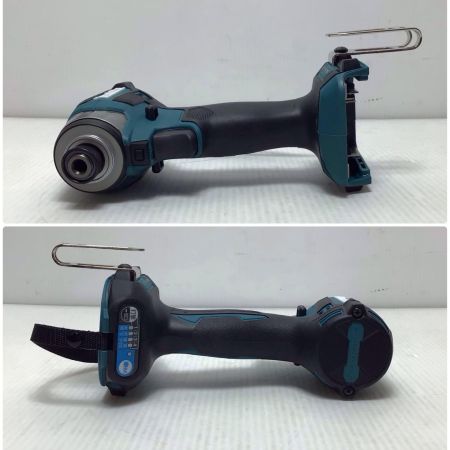  MAKITA マキタ インパクトドライバ 未使用品(S) 付属品完備 コードレス式 18v TD173DRGX ブルー