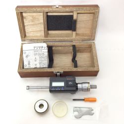 ΘΘ Mitutoyo ミツトヨ マイクロメータ ケース付 106928 IP65 Bランク