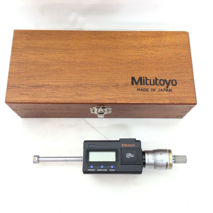 中古 Mitutoyo 幅広 デジタルマイクロメーター