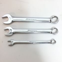 ΘΘ Snap-on スナップオン コンビネーションレンチ 3本セット  OEXM Bランク
