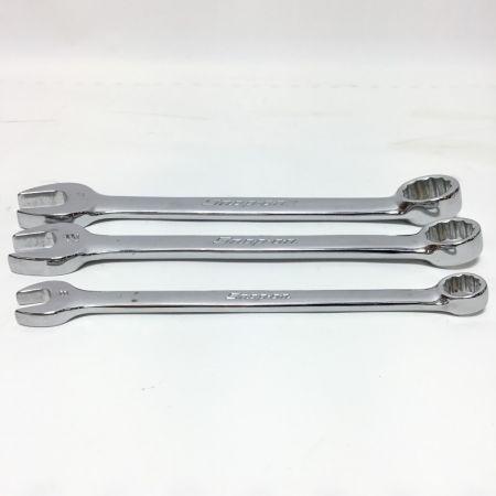  Snap-on スナップオン コンビネーションレンチ 3本セット  OEXM