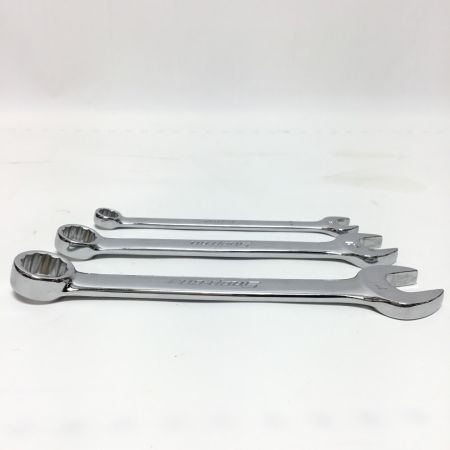  Snap-on スナップオン コンビネーションレンチ 3本セット  OEXM