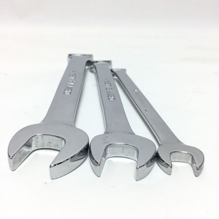  Snap-on スナップオン コンビネーションレンチ 3本セット  OEXM