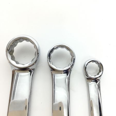  Snap-on スナップオン コンビネーションレンチ 3本セット  OEXM
