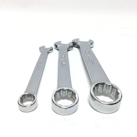  Snap-on スナップオン コンビネーションレンチ 3本セット  OEXM