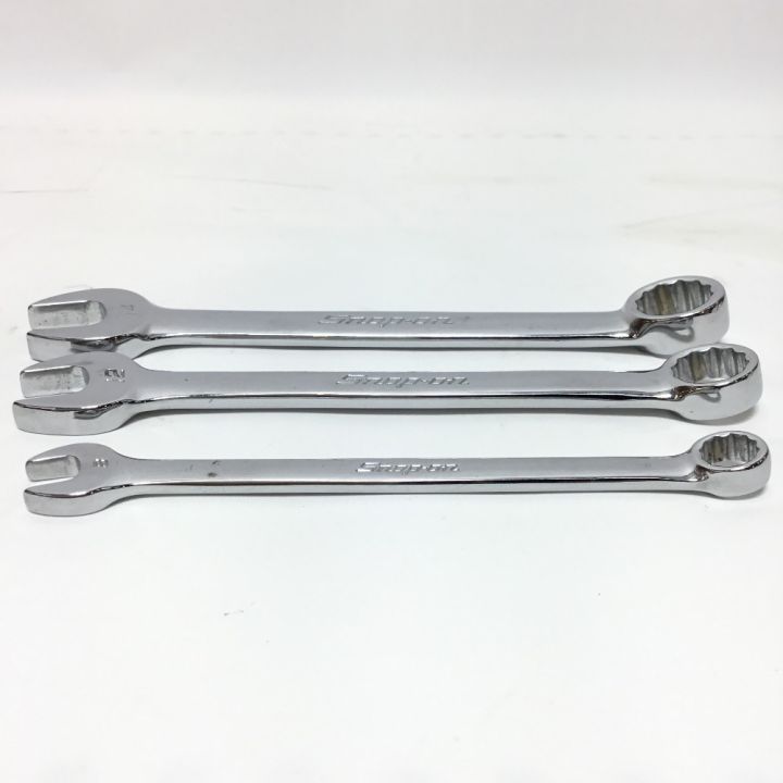 Snap-on スナップオン コンビネーションレンチ 3本セット OEXM｜中古 