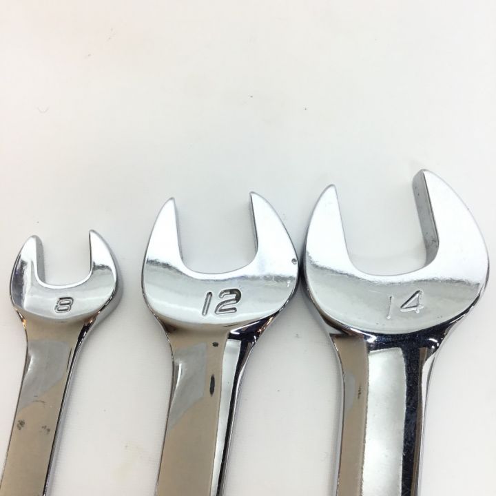 Snap-on スナップオン コンビネーションレンチ 3本セット OEXM｜中古 