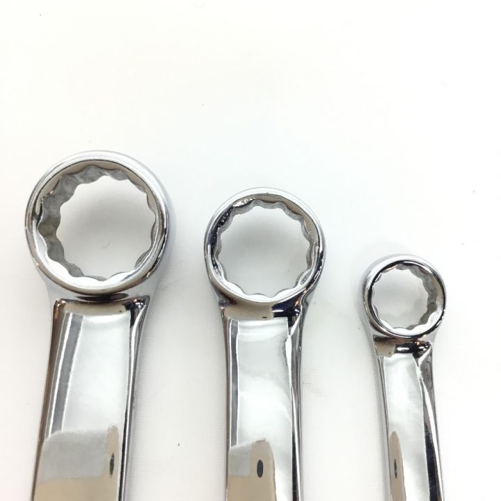 Snap-on スナップオン コンビネーションレンチ 3本セット OEXM｜中古 