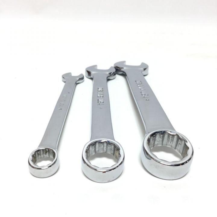 Snap-on スナップオン コンビネーションレンチ 3本セット OEXM｜中古 