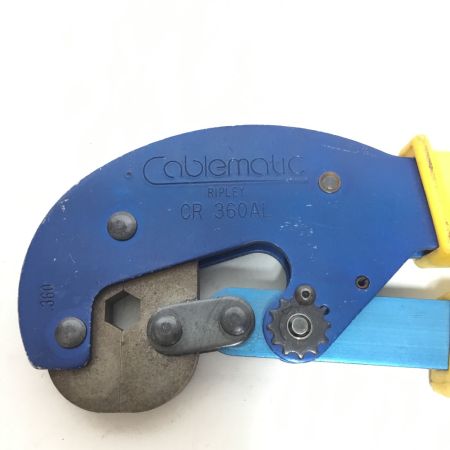   同軸ケーブル圧着工具 程度C RIPLEY Cablematic CR360AL 
