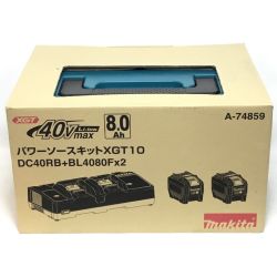 ΘΘ MAKITA マキタ パワーソースキット 未使用品(S) 付属品完備 XGT10 Sランク