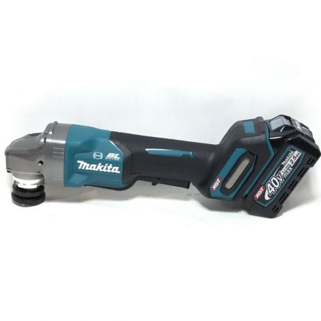  MAKITA マキタ ディスクグラインダー 40v 付属品完備 未使用品(S)  GA010GRDX ブルー