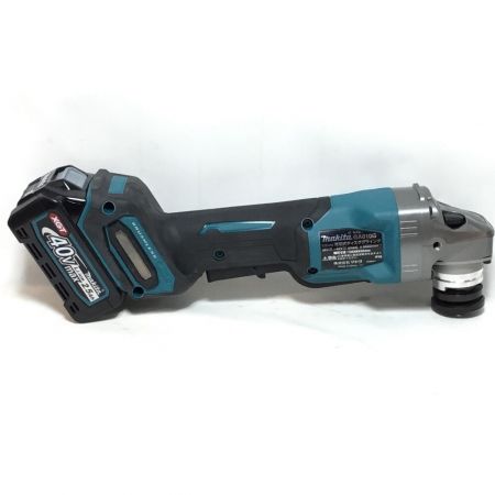  MAKITA マキタ ディスクグラインダー 40v 付属品完備 未使用品(S)  GA010GRDX ブルー