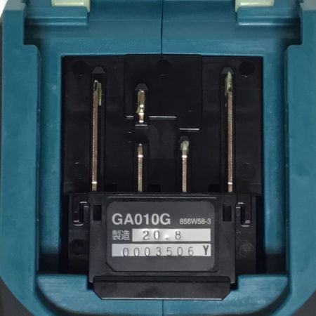  MAKITA マキタ ディスクグラインダー 40v 付属品完備 未使用品(S)  GA010GRDX ブルー