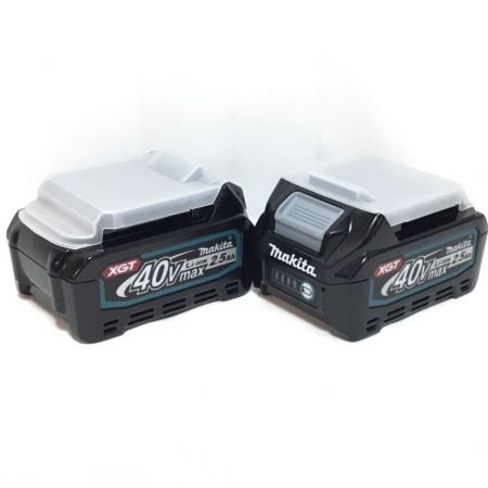  MAKITA マキタ ディスクグラインダー 40v 付属品完備 未使用品(S)  GA010GRDX ブルー