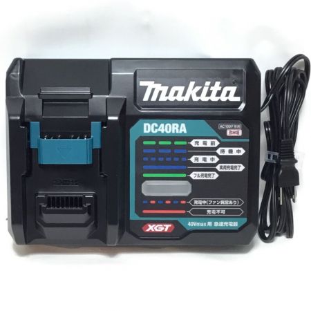  MAKITA マキタ ディスクグラインダー 40v 付属品完備 未使用品(S)  GA010GRDX ブルー