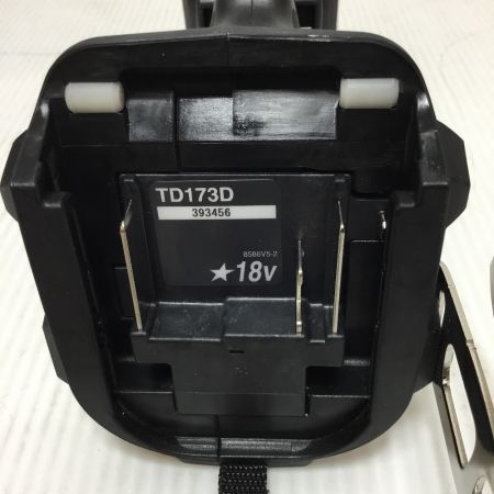  MAKITA マキタ インパクトドライバ 未使用品(S) ケース付 コードレス式 18v TD173D ブラック