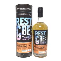 ΘΘ The MACALLAN マッカラン 蒸留酒類 ウィスキー スコッチ REST ＆ BE 40度 700ml 箱付 Nランク 未開栓