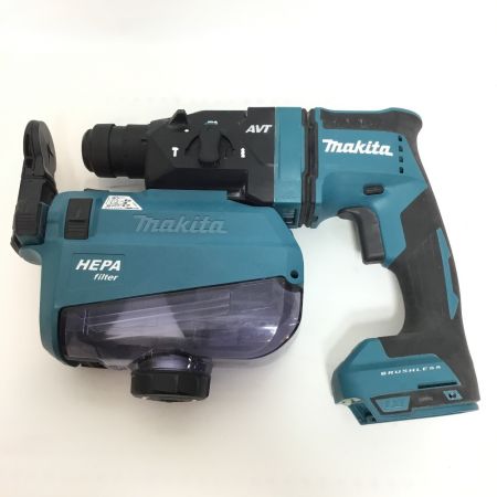  MAKITA マキタ  ハンマドリル 集塵システム・充電器・充電池2個・ケース付 コードレス式 18v HR182DRGXV