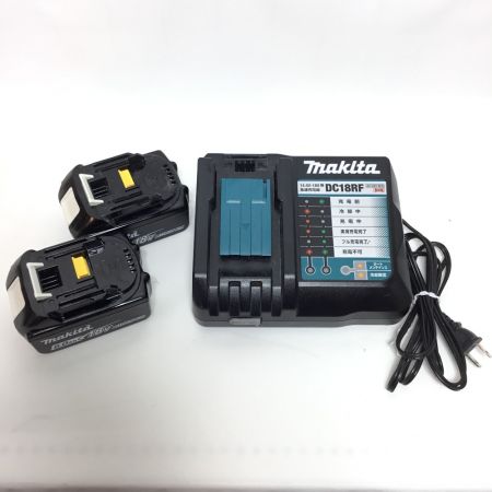  MAKITA マキタ  ハンマドリル 集塵システム・充電器・充電池2個・ケース付 コードレス式 18v HR182DRGXV