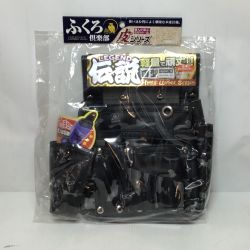 ΘΘ ふくろ倶楽部 腰袋 未使用品(S) HB-034CW ネイビー Sランク