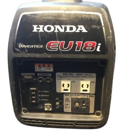  HONDA ホンダ インバーター発電機 4サイクル EU18i レッド
