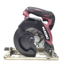 ΘΘ HiKOKI ハイコーキ 丸のこ  165mm 36v コードレス式 本体のみ C3606DA(SK) レッド Aランク