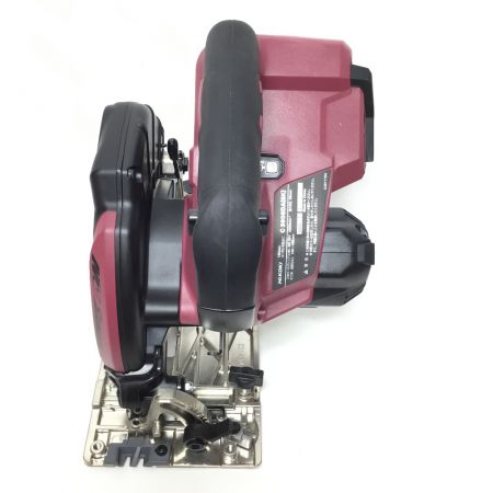  HiKOKI ハイコーキ 丸のこ  165mm 36v コードレス式 本体のみ C3606DA(SK) レッド