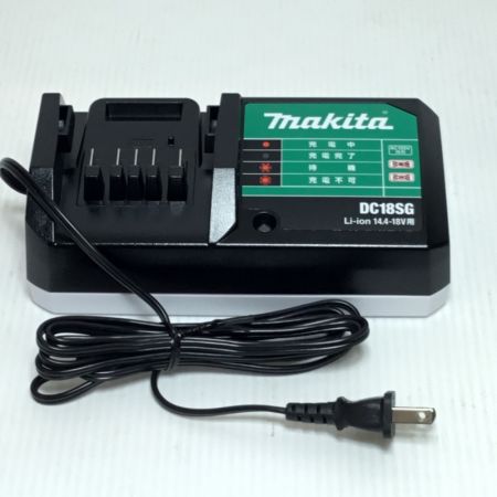  MAKITA マキタ インパクトレンチ 18v 充電器・充電池1個・ケース付 未使用品(S) MTW001DSA グリーン
