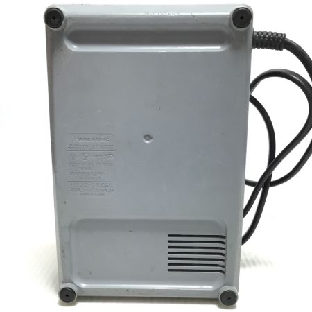  Panasonic パナソニック インパクトドライバ 18v 充電器・充電池1個・ケース付 コードレス式 程度B EZ76A1 ホワイト