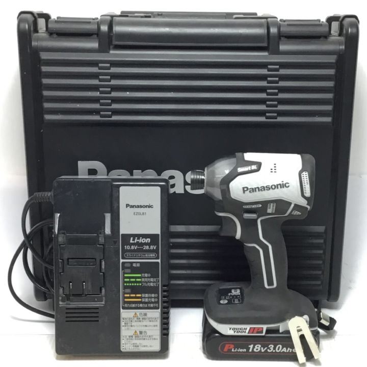 Panasonic パナソニック インパクトドライバ 18v 充電器・充電池1個 
