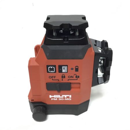  Hilti ヒルティ レーザー墨出し器 コードレス式 10.8v PM30-MG レッド