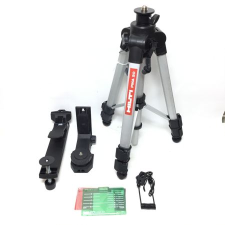  Hilti ヒルティ レーザー墨出し器 コードレス式 10.8v PM30-MG レッド