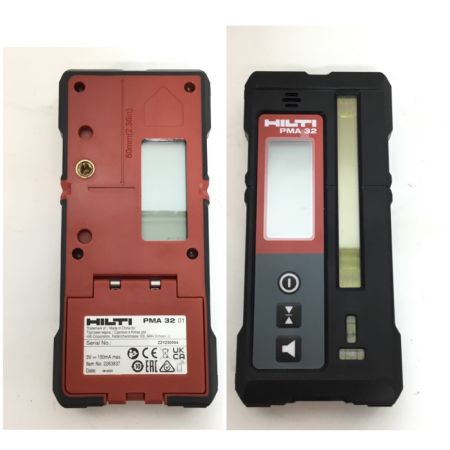  Hilti ヒルティ レーザー墨出し器 コードレス式 10.8v PM30-MG レッド