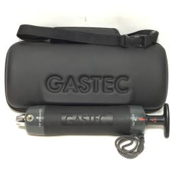 ΘΘ GASTEC ガス気体採取器セット 気体検知管.ケース付 現状販売 動作未確認 GV-100 Aランク