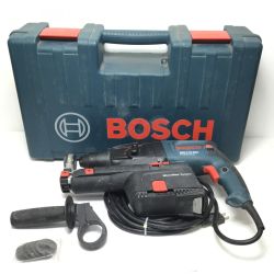 ΘΘ BOSCH ボッシュ ハンマドリル 程度C 集塵システム・ケース付 コード式 GBH2-23REA ネイビー Cランク