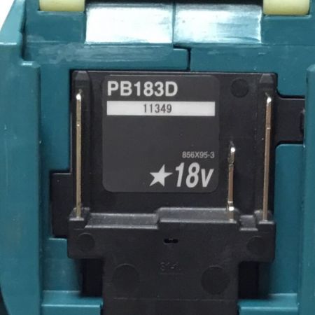  MAKITA マキタ バンドソー 18v 本体のみ 程度B PB183D ブルー