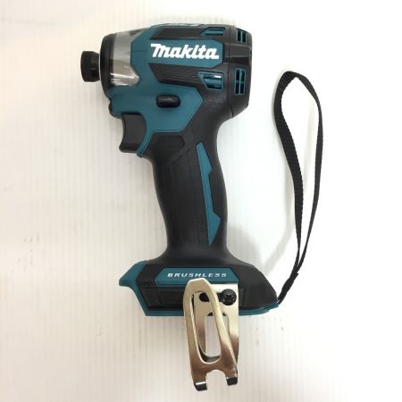 MAKITA マキタ インパクトドライバ 未使用品(S) ケース付 コードレス式 18v TD173D ブルー