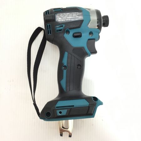  MAKITA マキタ インパクトドライバ 未使用品(S) ケース付 コードレス式 18v TD173D ブルー